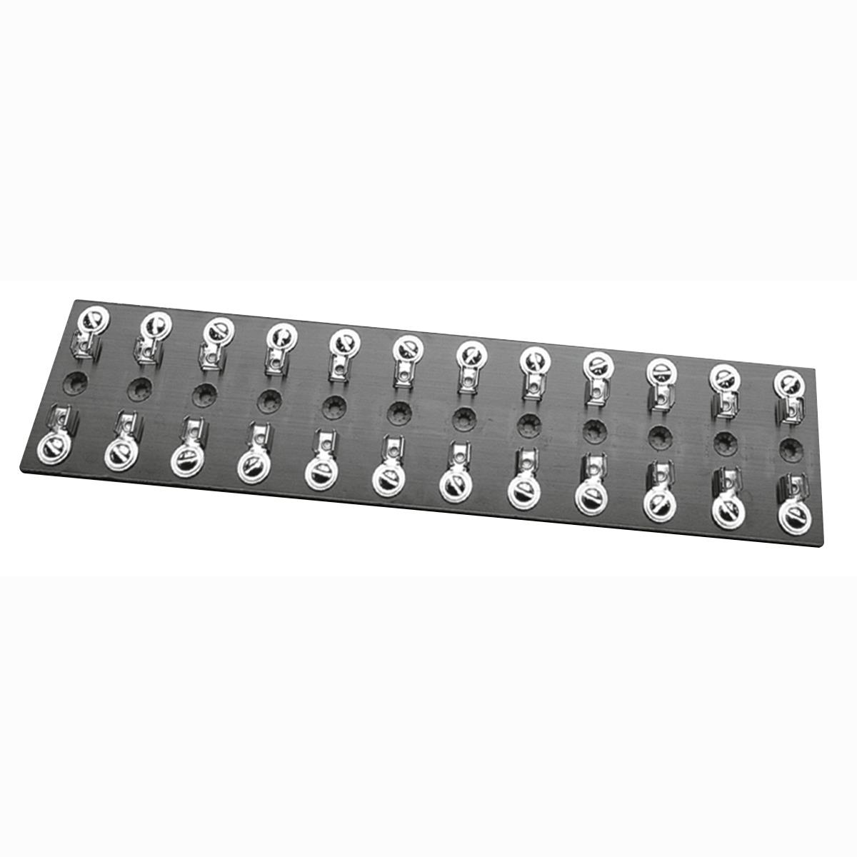 Littelfuse Screw Terminal Laminated Base Terminal, 359 Series